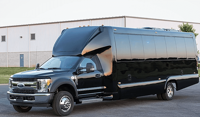 party limo bus LAX
