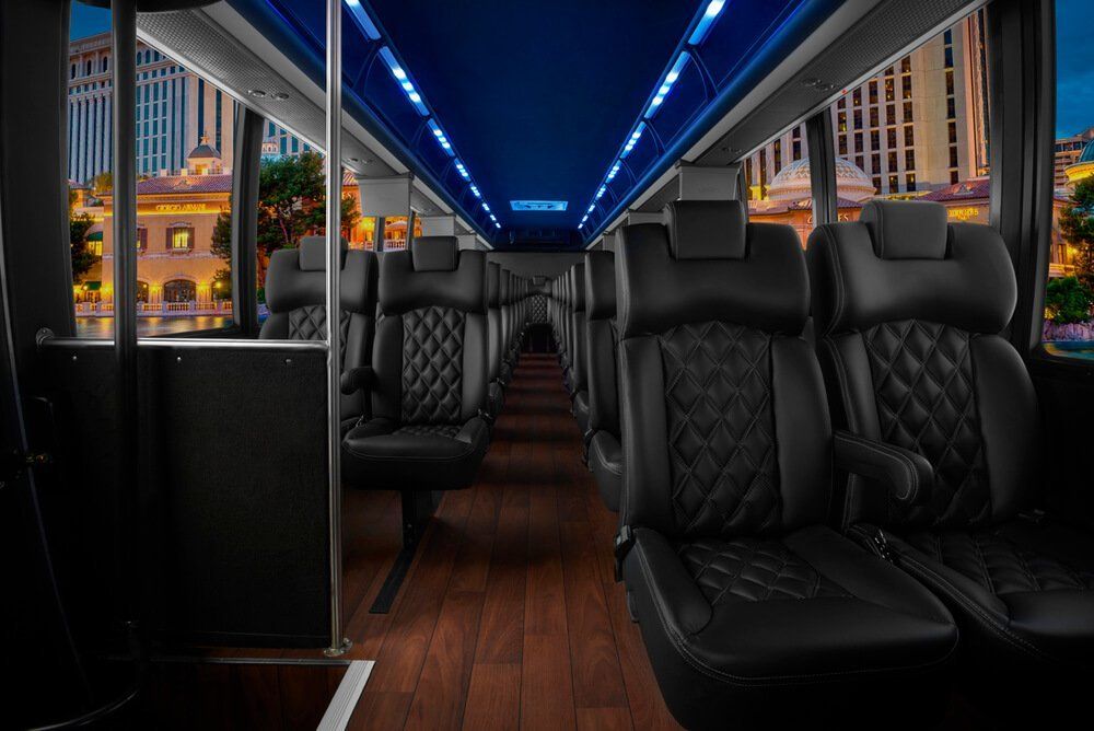 shuttle bus rental service