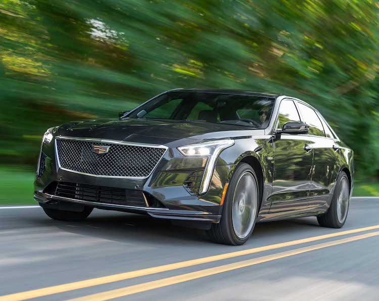 beverly hills Cadillac chauffeur service
