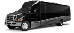 limo bus Beverly Hills