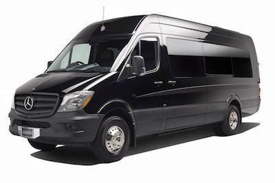 LAX sprinter limo service