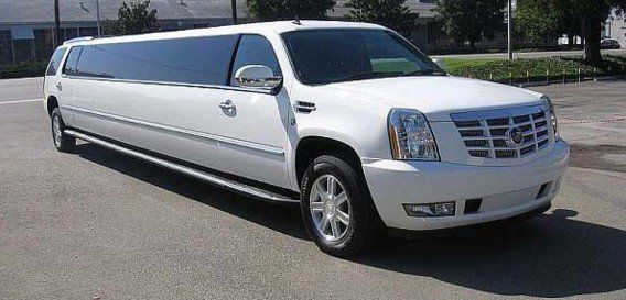 Escalade limousine service for LA airport