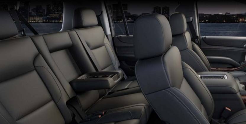 SUV interior