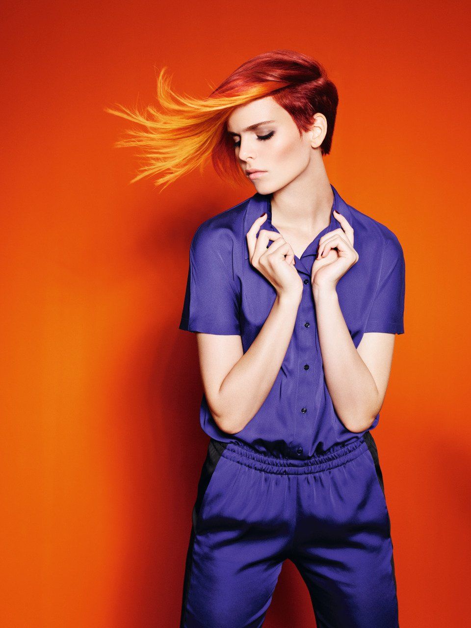 Hair colouring