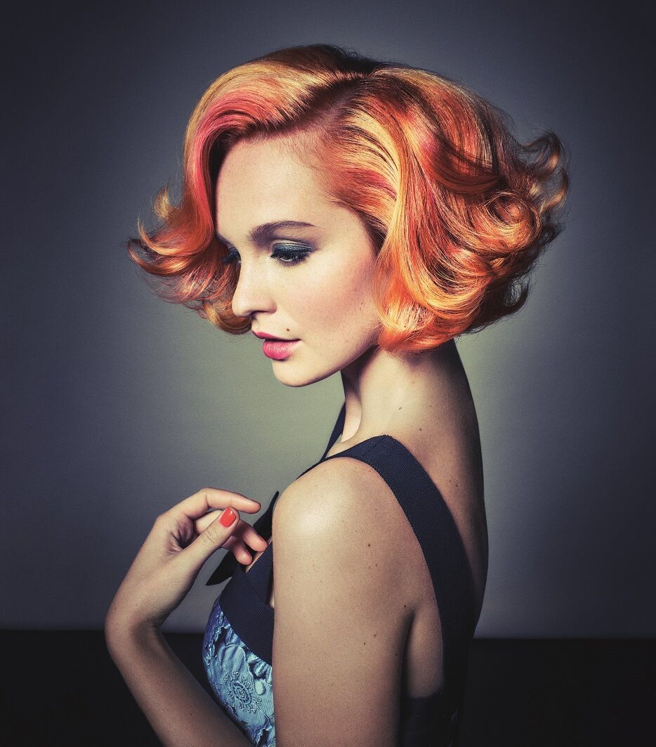 Hair colouring