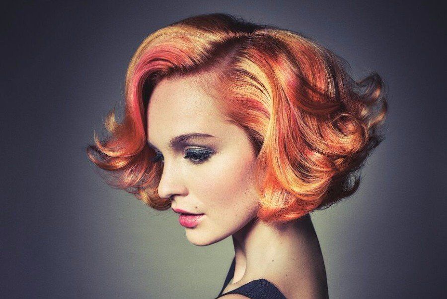 Hair colouring