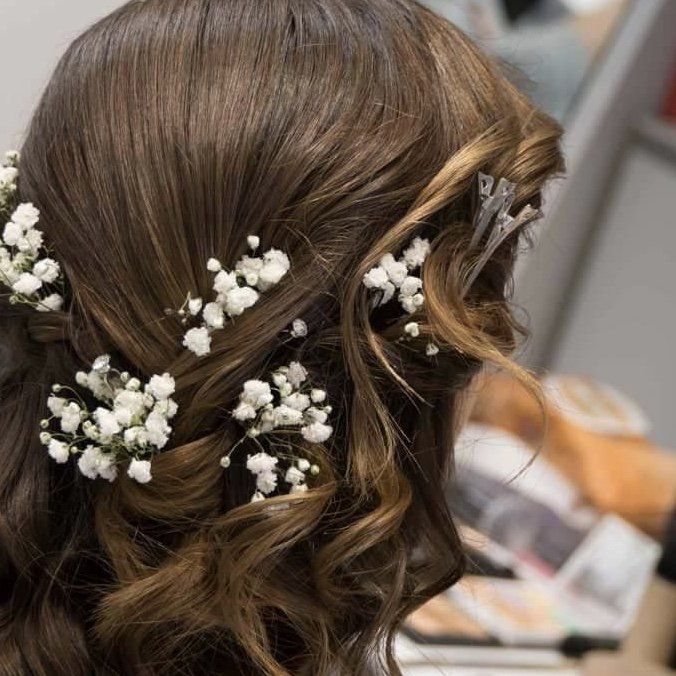 acconciatura sposa capelli lunghi