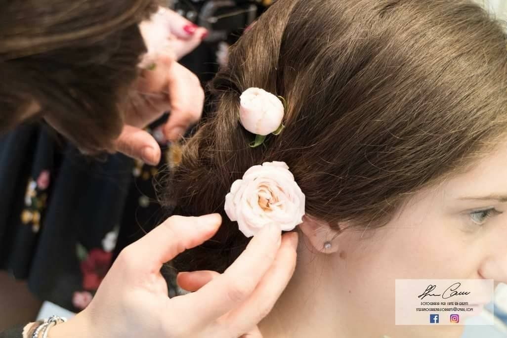 acconciatura sposa