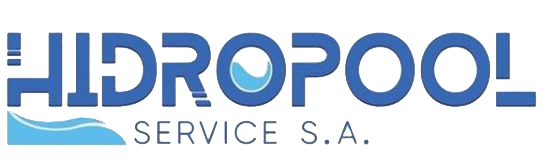 Un logotipo para una empresa llamada hidropool service sa