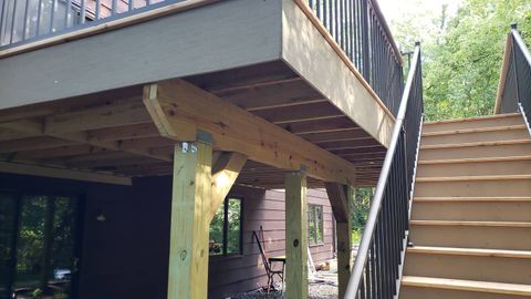 Wooden Deck — Inver Grove Heights, MN — Supreme Contracting Wooden Deck — Inver Grove Heights, MN — Supreme Contracting