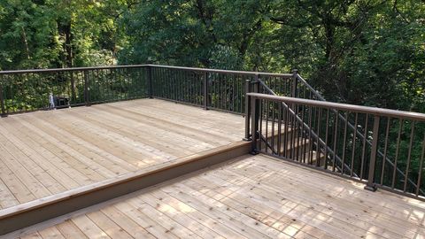 Wooden Deck — Inver Grove Heights, MN — Supreme Contracting Wooden Deck — Inver Grove Heights, MN — Supreme Contracting