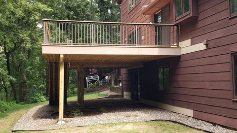 Wooden Deck — Inver Grove Heights, MN — Supreme Contracting Wooden Deck — Inver Grove Heights, MN — Supreme Contracting