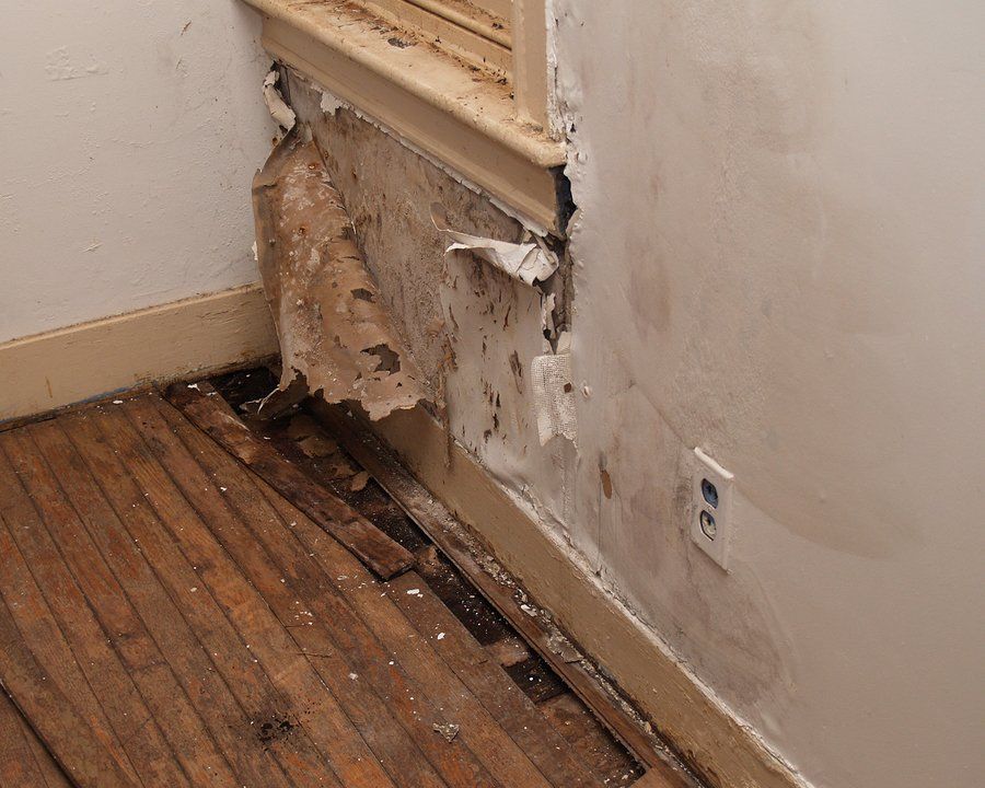 AC Leak Damage