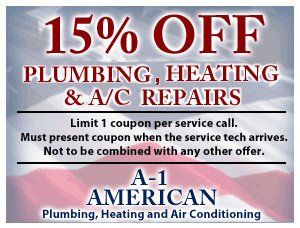 Plumbing Repair Coupon
