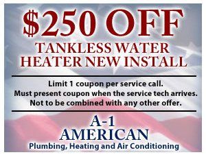 Tankless Water Heater Installation