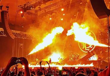 corporate event music system