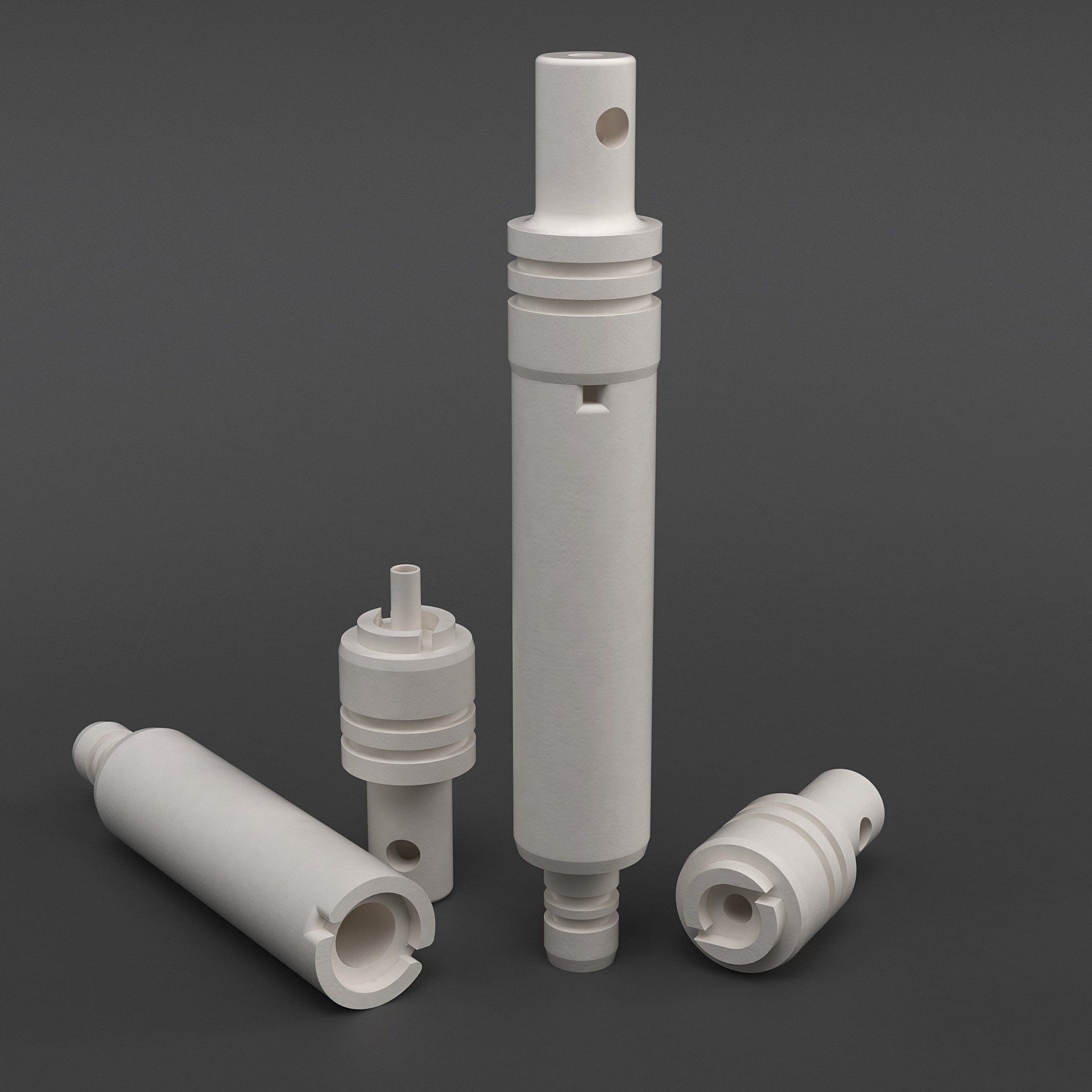 Pic of cyclones and hydrocyclones