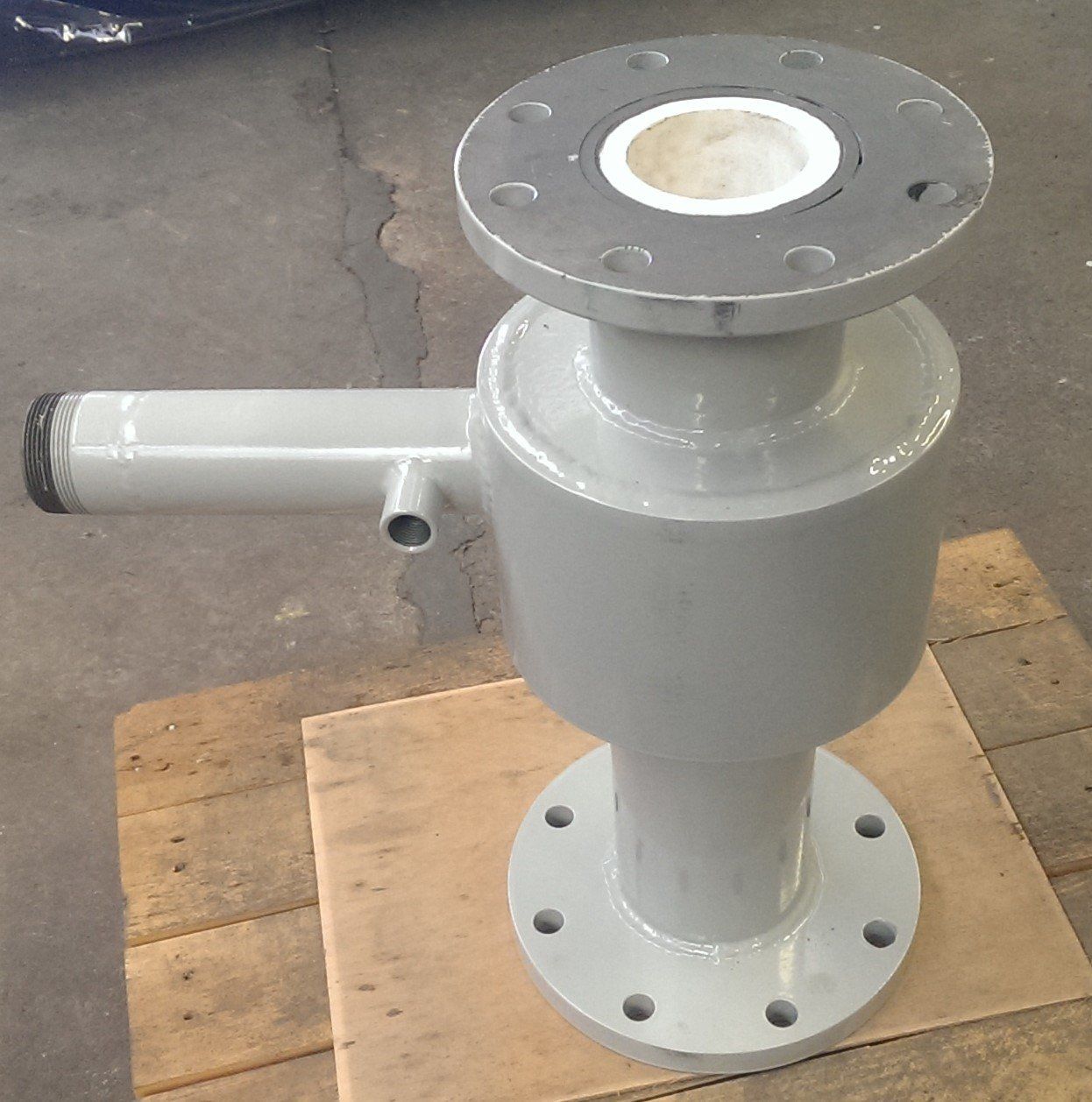 Gallery photos of Omegaslate wear resistance linings