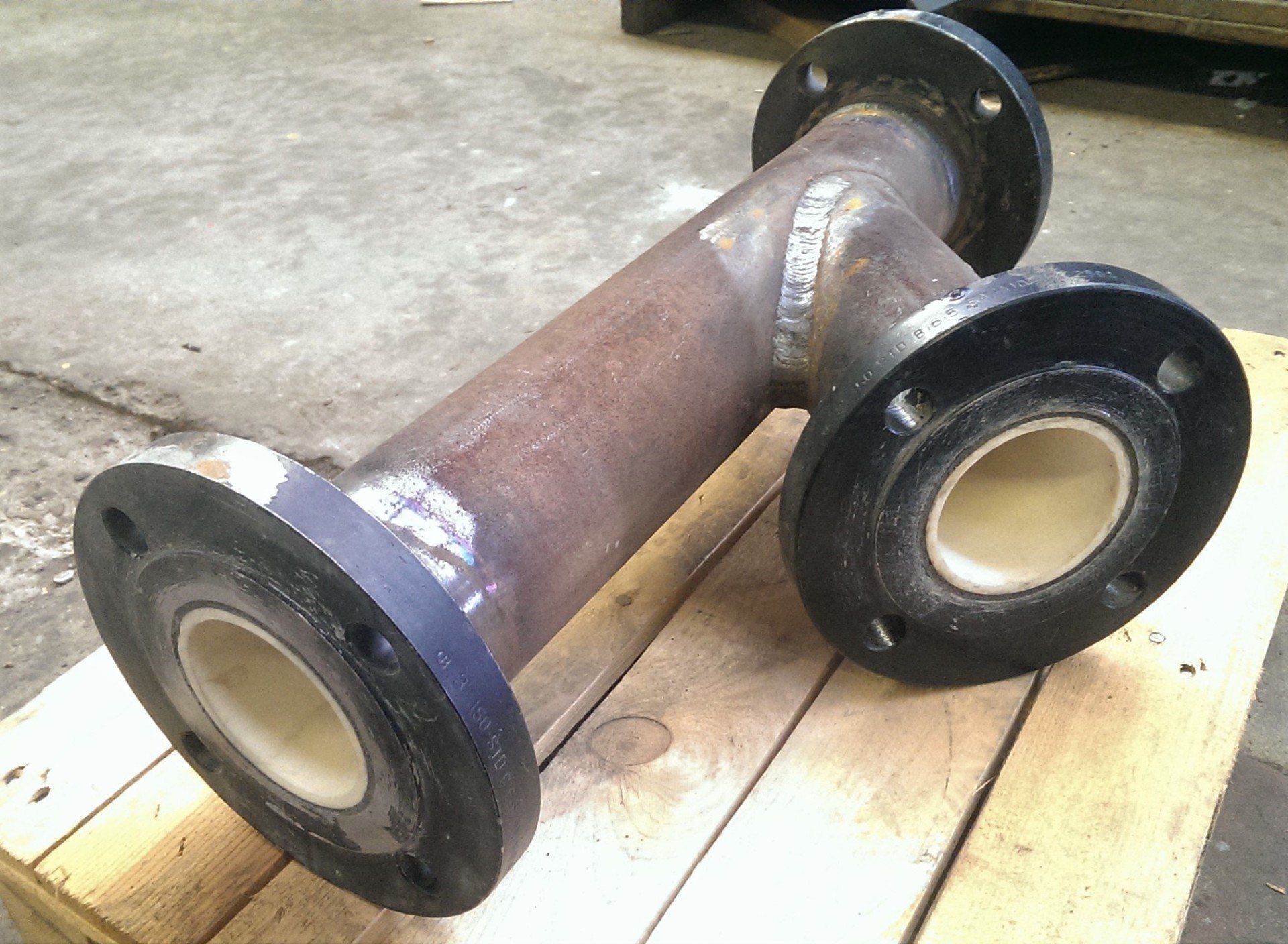 Gallery photos of Omegaslate wear resistance linings