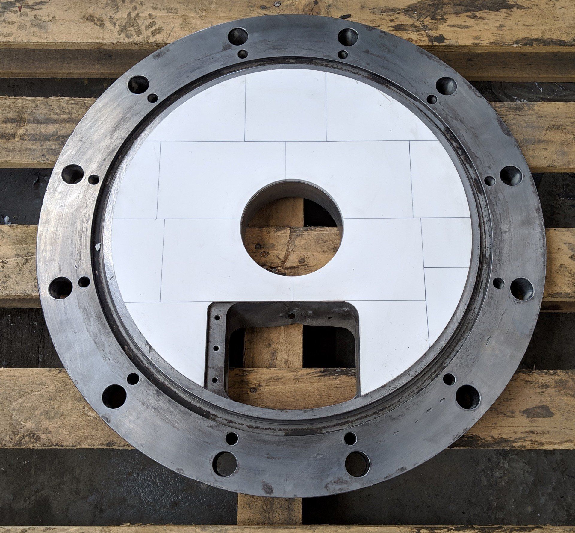 Gallery photos of Omegaslate wear resistance linings