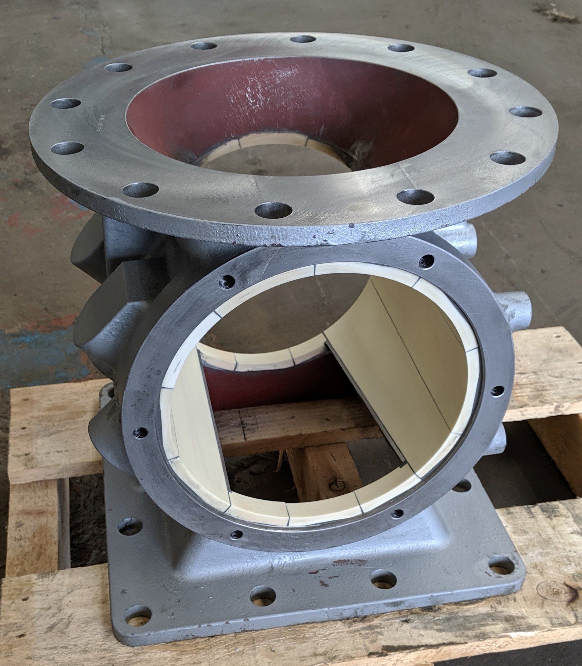 Gallery photos of Omegaslate wear resistance linings