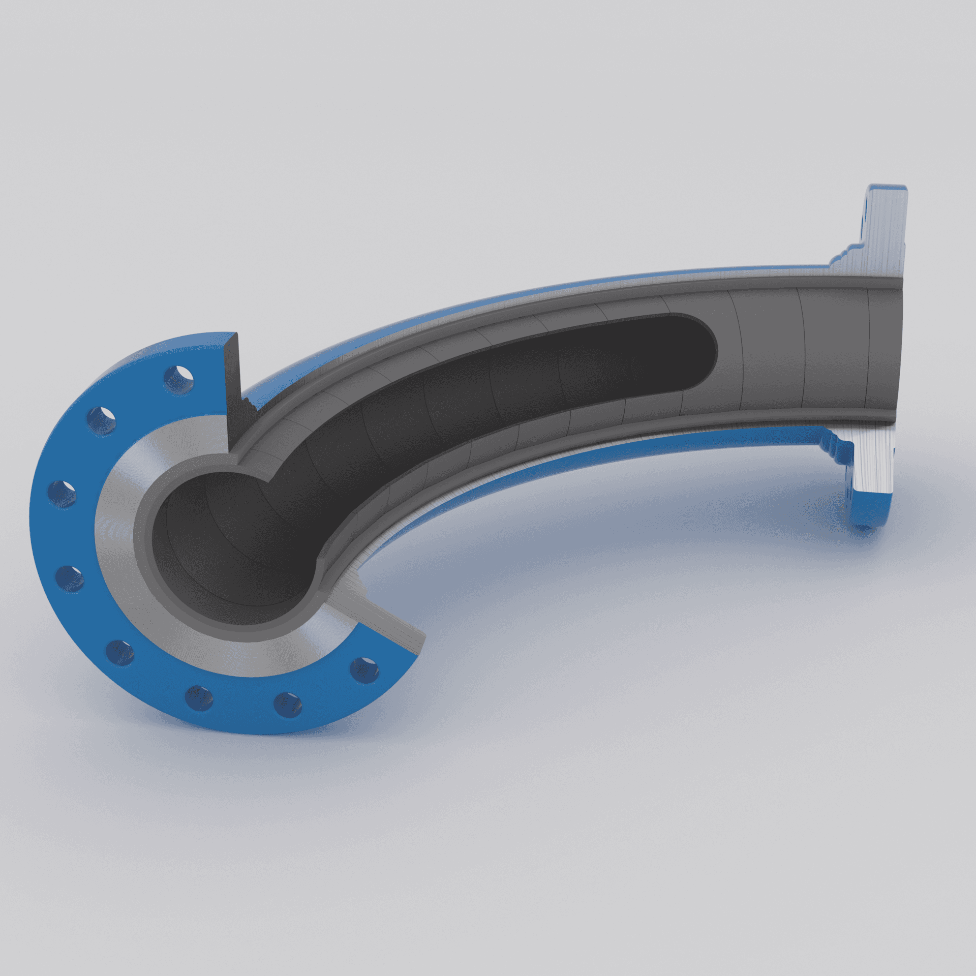 silicon carbide lined pipework
