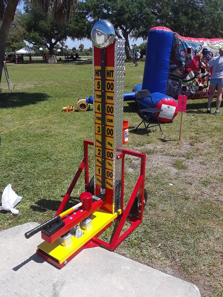 Iconic High Striker Carnival Rentals