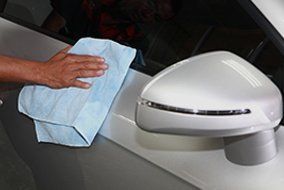 Car body polishing