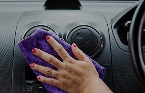 Car Interior cleaning