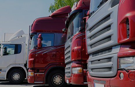 Truck fleet washing