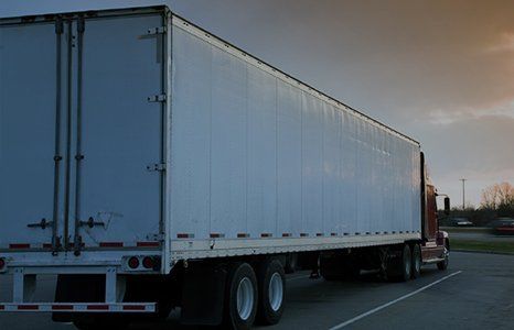 Sticker removal from trucks