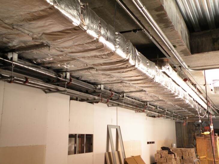 Duct with Aluminum — Travelers Rest, SC — Guy M. Beaty Co., Inc.
