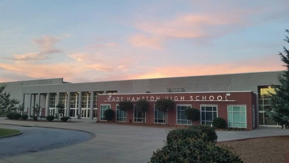 Wade Humpton High Scool — Travelers Rest, SC — Guy M. Beaty Co., Inc.