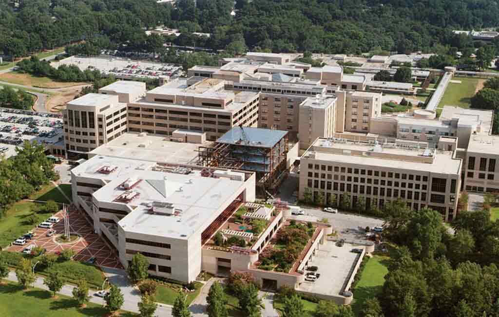 Top View of Commercial Building — Travelers Rest, SC — Guy M. Beaty Co., Inc.