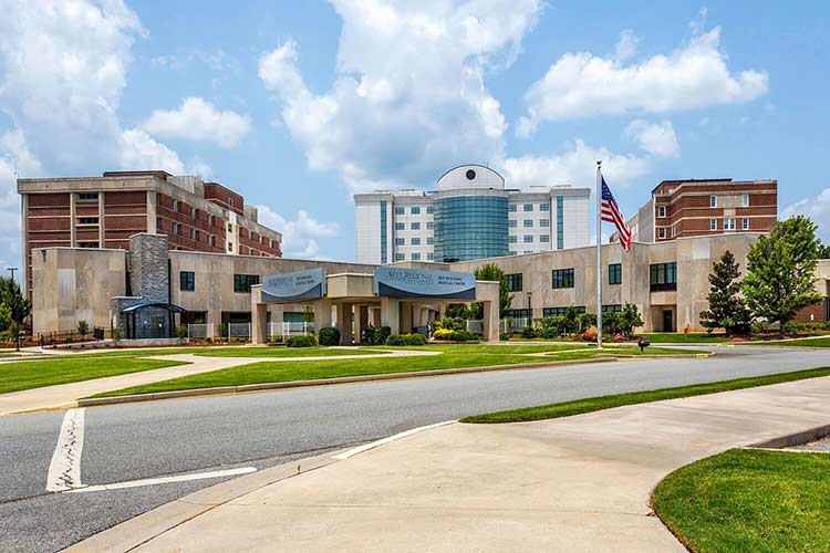 Big Medical Building — Travelers Rest, SC — Guy M. Beaty Co., Inc.