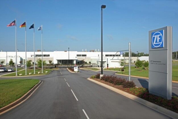 ZF Industrial — Travelers Rest, SC — Guy M. Beaty Co., Inc.