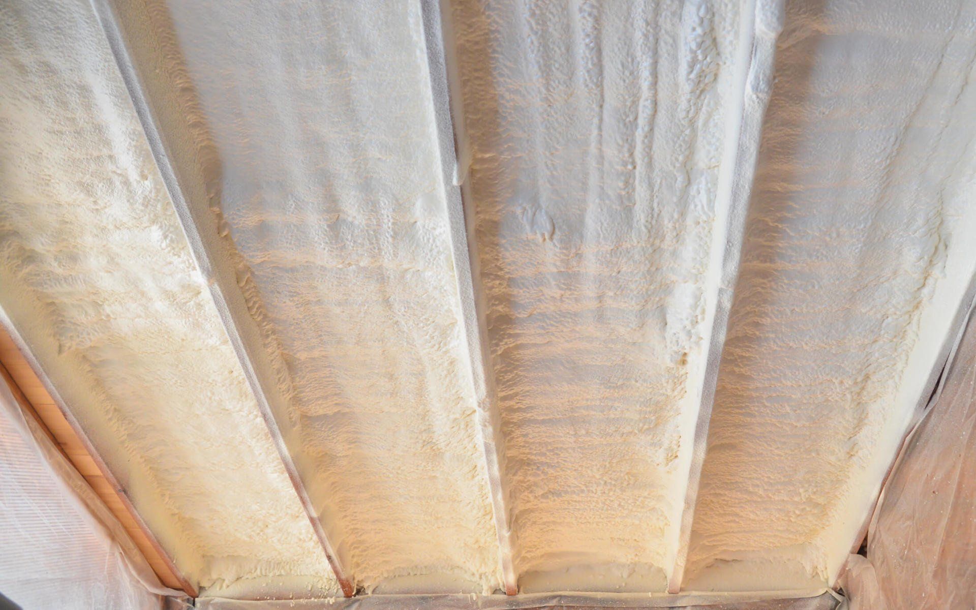 Warming Foam Coating of Roof — Travelers Rest, SC — Guy M Beaty Co