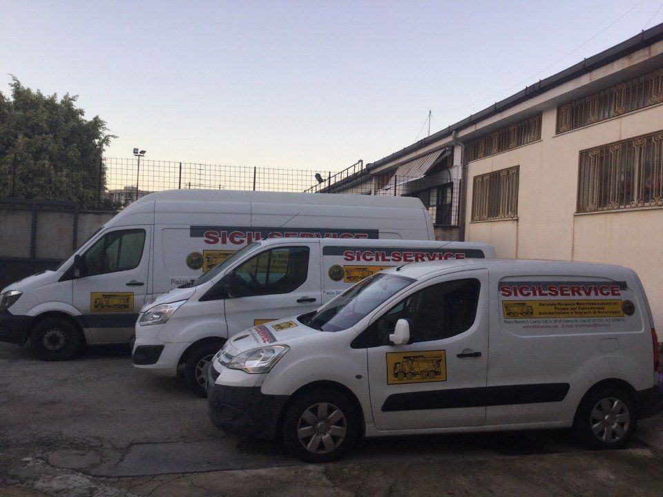 Furgoni Sicil Service
