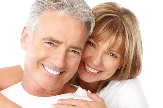 Preventive Dental Treatment — Two Aged Person Smiling in Sacramento, CA Preventive Dental Treatment — Two Aged Person Smiling in Sacramento, CA