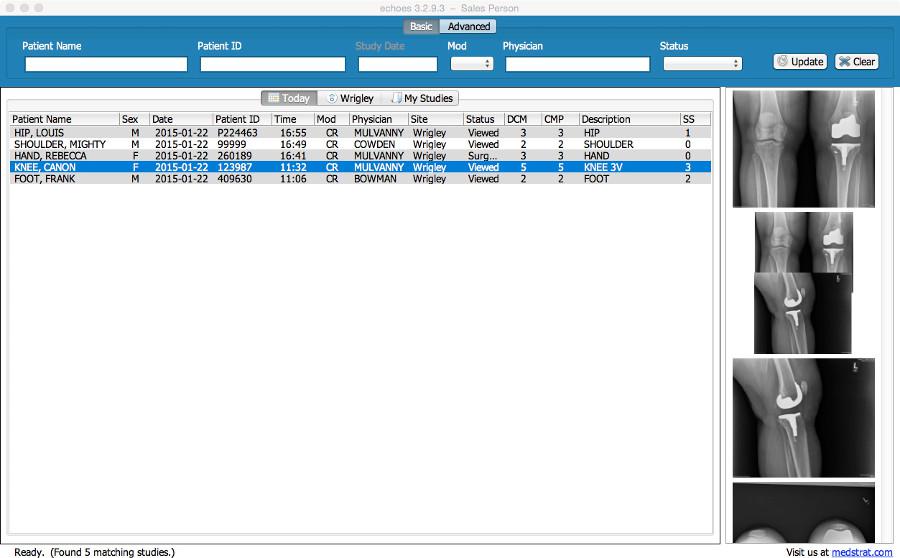 Medstrat Cloud — X-Ray Equipment in Texas