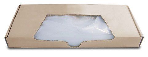 Packaged in 5 - 100 count dispenser boxes Packaged in 5 - 100 count dispenser boxes