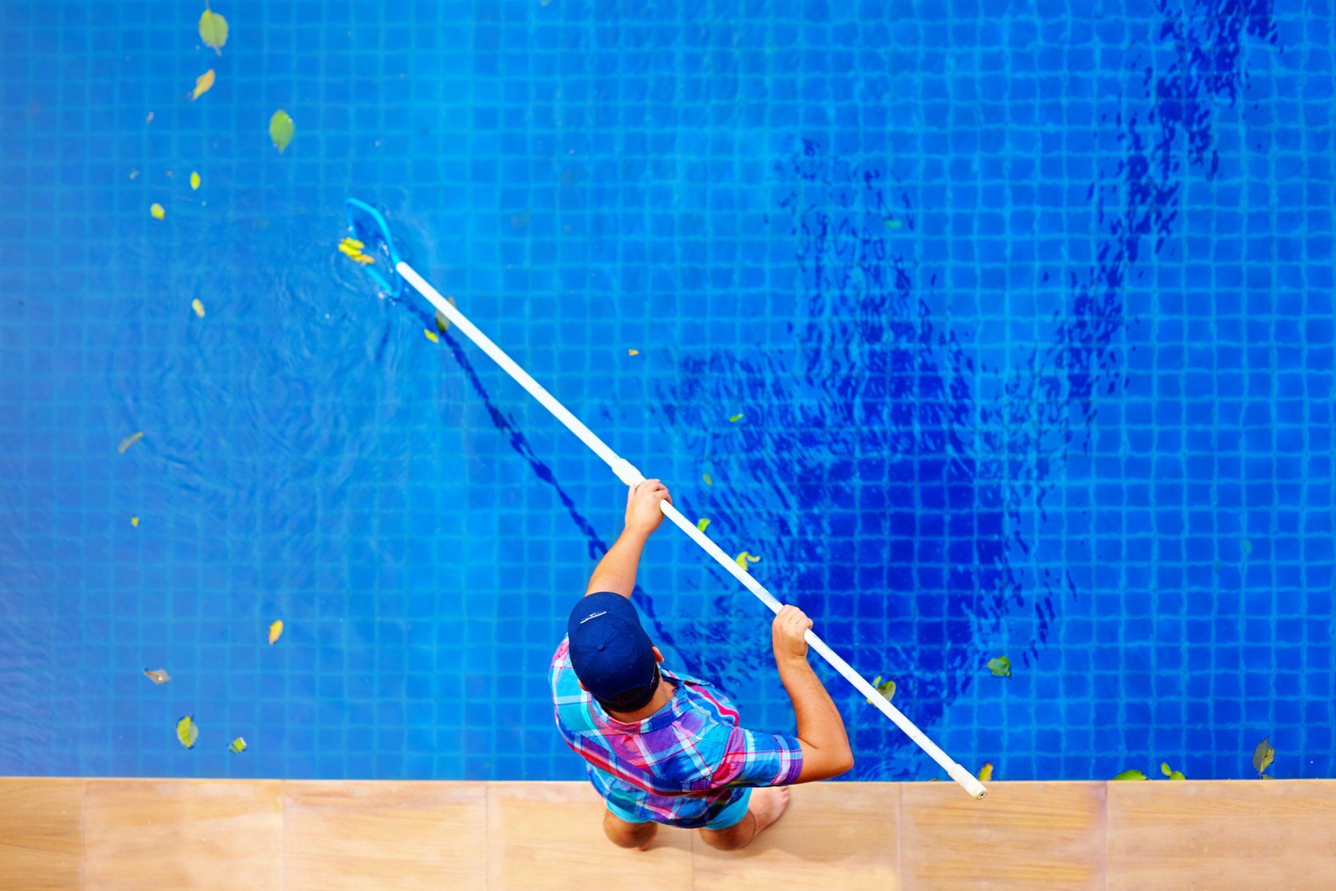 Pool Cleaning in Waxhaw, NC