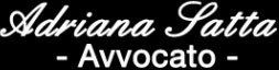 STUDIO LEGALE AVVOCATO SATTA ADRIANA - LOGO