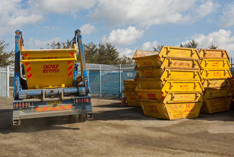 a large number of skips