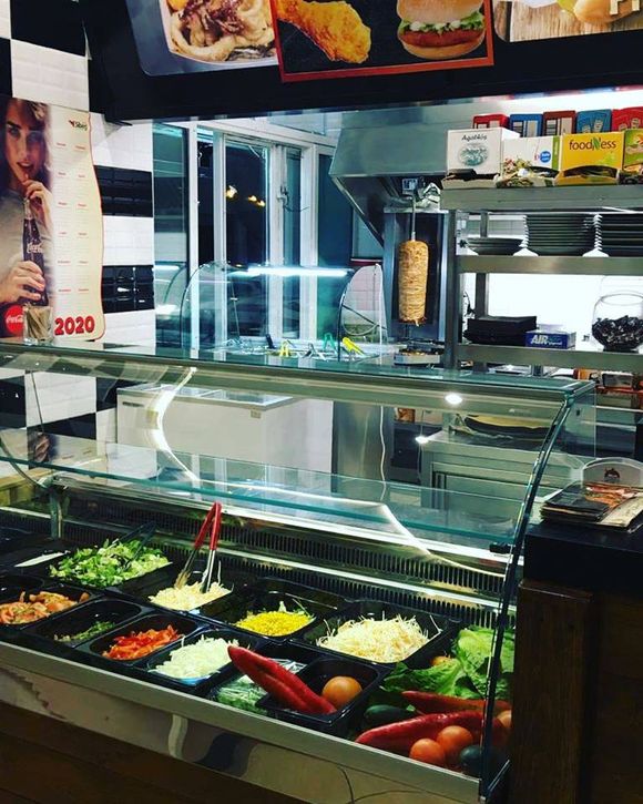 interno ristorante mediorientale