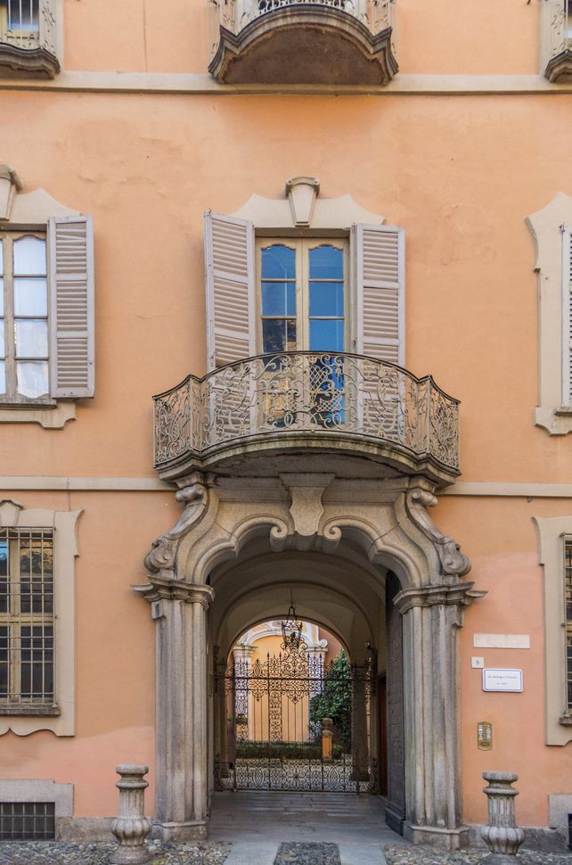 Entrata studio Ferri