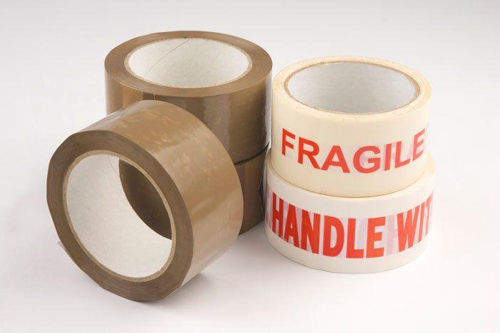 Self adhesive tapes