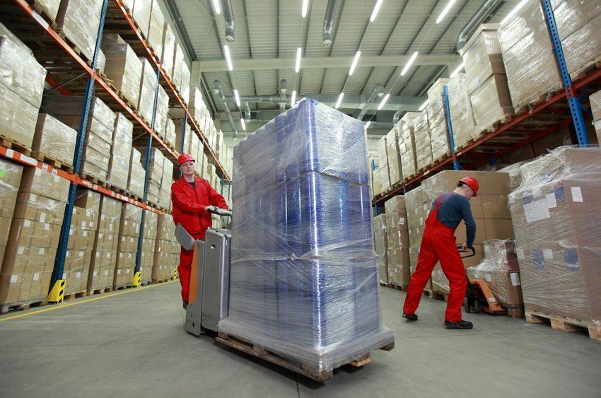 Pallet wraps
