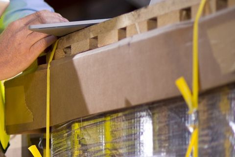 Pallet edge protectors