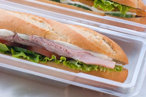 Food in container